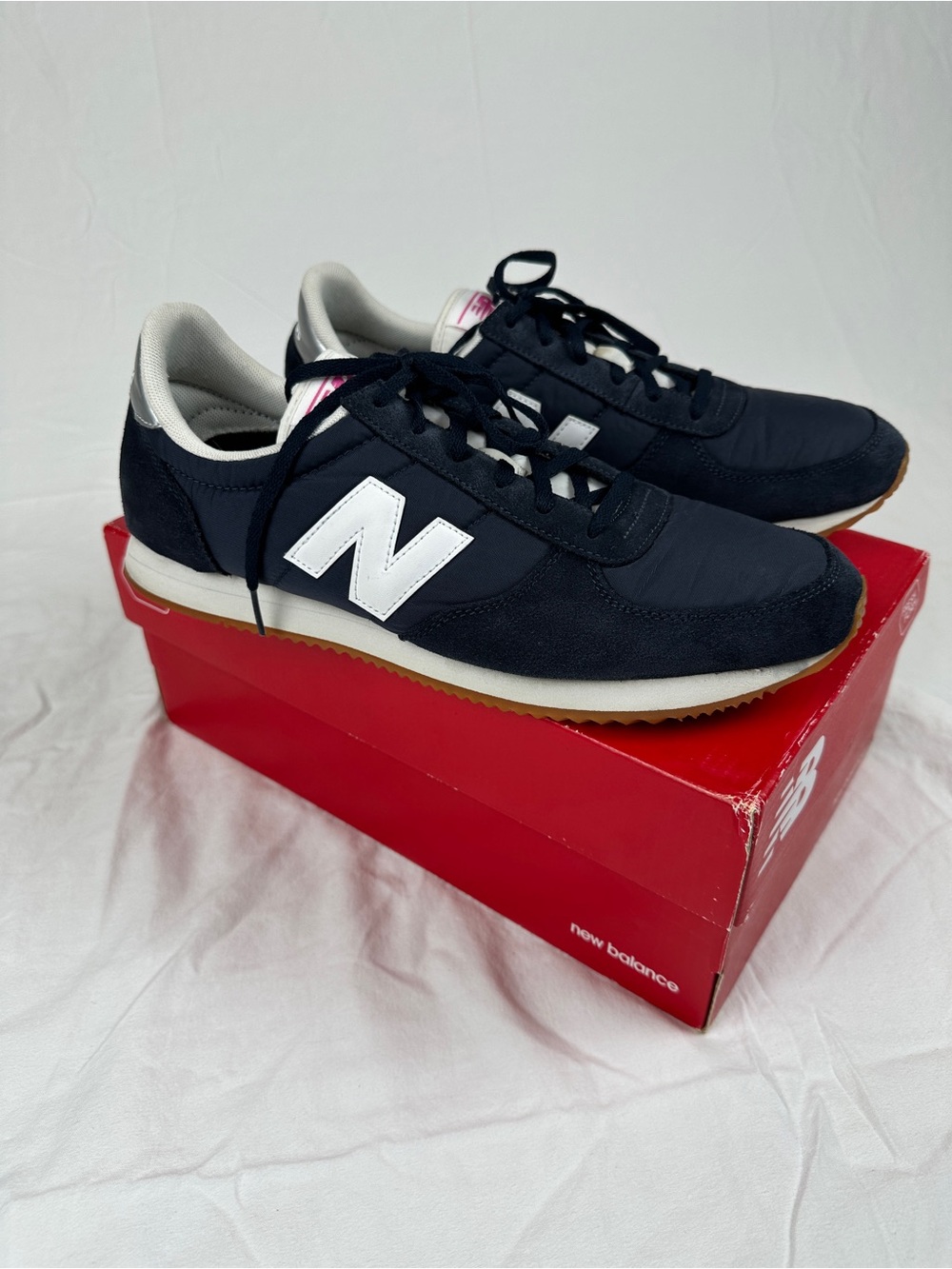 Navy New Balance WL220 women's size 12